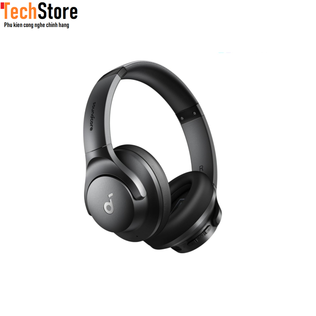 Tai nghe Bluetooth khử tiếng ồn chủ động lai SoundCore Q20i - A3004