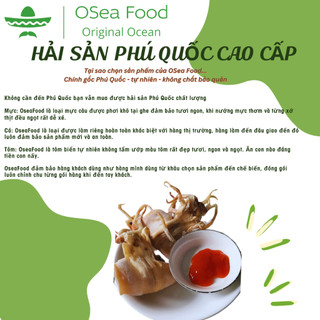 Khô Mực Sữa Mắm Ớt Vừa Ăn