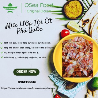 Khô Mực Sữa Mắm Ớt Vừa Ăn