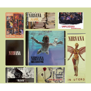  CD used - các albums của NIRVANA  Alternative Rock  
