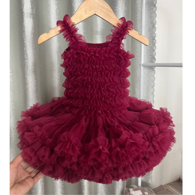 Váy Tutu Liền Thân Sắc Màu Bé Gái