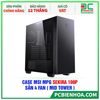 CASE MSI SEKIRA 100P