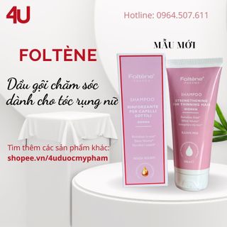 Dầu gội ngăn rụng tóc & kích thích mọc tóc foltene nữ