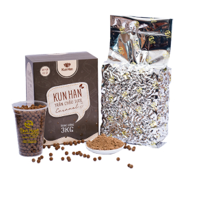 Trân châu Kunhan Đen Minh Hạnh bịch 3kg