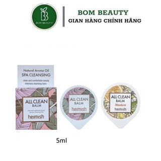 1327- SÁP tẩy trang Heimish mini 5ml