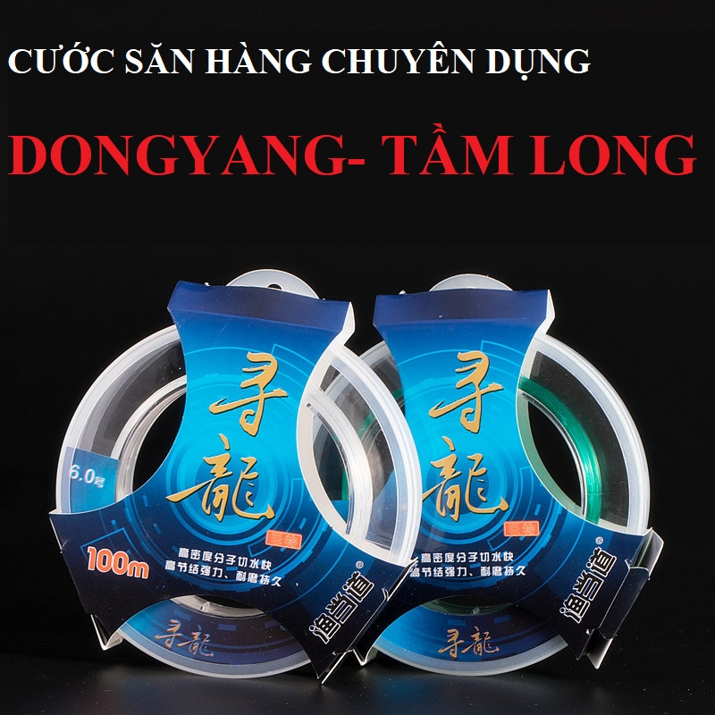 Cước Săn Hàng Tầm Long 100m , rẻ , chịu tải khủng