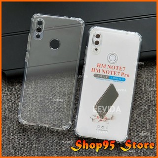 Ốp lưng Xiaomi Chống va đập Redmi Note 7 - Note7 pro trong suốt