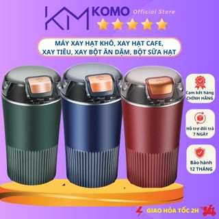 Máy Xay Hạt Khô Siêu Mịn Công Suất 300W, Xay Cà Phê, Xay Hạt Khô Làm Bột Sữa Hạt, Bột Ăn Dặm Cho Bé - Aichi House