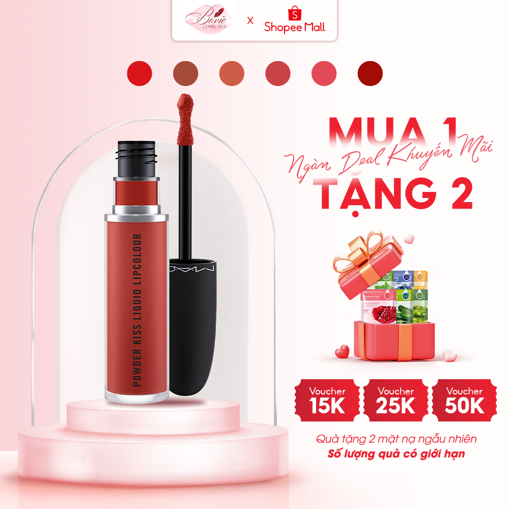 Son Kem Lì MAC Power Kiss Liquid