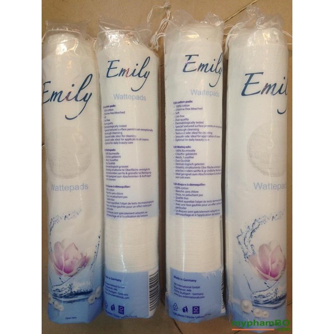 Cuộn bông tẩy trang dài 1m cotton chất liệu cotton thấm hút tốt, tẩy makeup nhanh