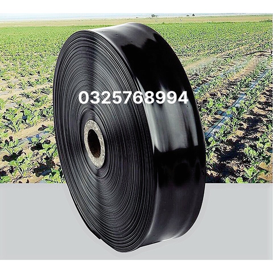 Dây tưới phun mưa phi 34 - 5 lỗ phun - cuộn 100m