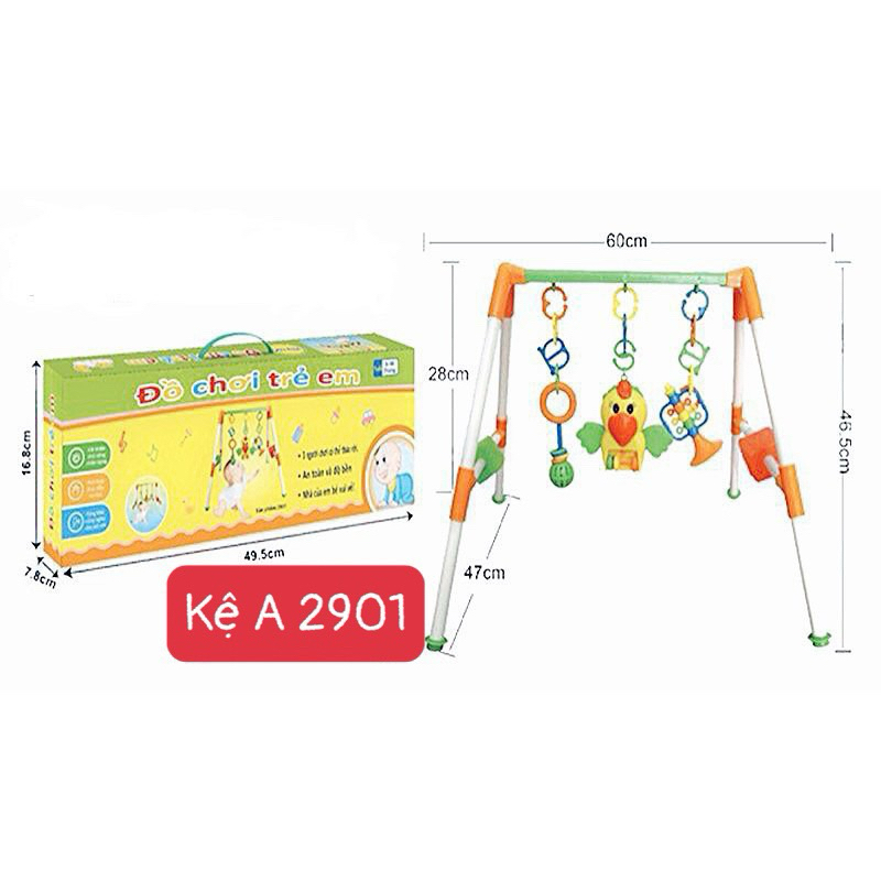 Kệ chữ A cho bé có nhạc 2901