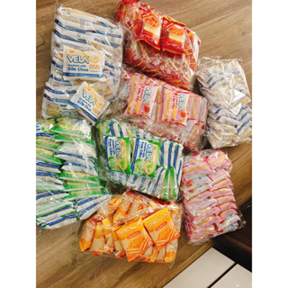 Set 20c Bánh Mỳ Sandwich Vela 45 gr đủ vị