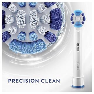 Bộ 6 đầu bàn chải điện thay thế Oral-B Power Toothbrush Precision Clean Refills nướu nhạy cảm quatangme.com.vn