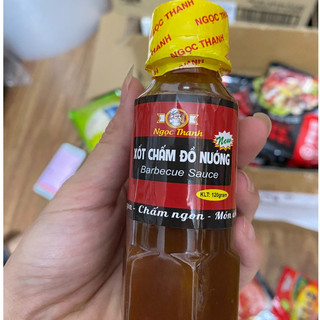 Xốt chấm đồ nướng ngọc thanh 120g, sốt thịt nướng, sốt me, sốt chấm me