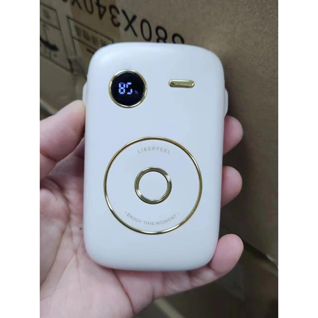 Pin sạc dự phòng 10000mAh Xiaomi Liberfeel QC3.0 T45 kèm cáp sạc