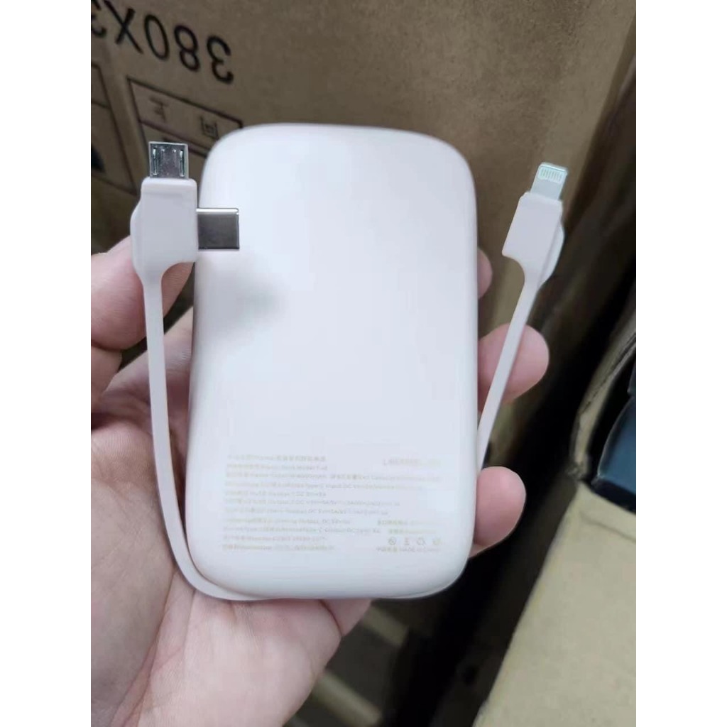 Pin sạc dự phòng 10000mAh Xiaomi Liberfeel QC3.0 T45 kèm cáp sạc