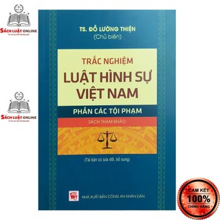 Sách - Trắc nghiệm luật Hình Sự Việt Nam