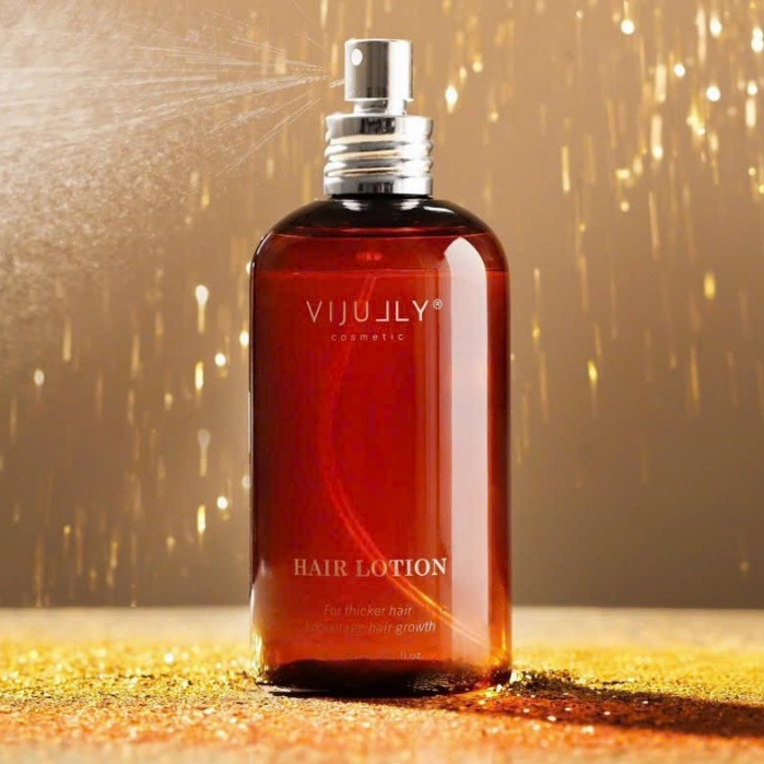 - Xịt dưỡng tóc tinh dầu bưởi Vijully chai 150 Ml