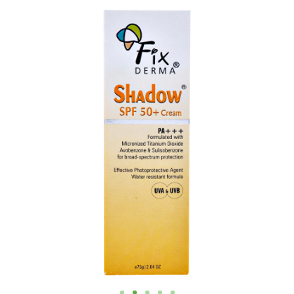 Kem chống nắng fixderma SPF50 dạng cream 75g