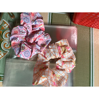 cột tóc gấu dâu losto