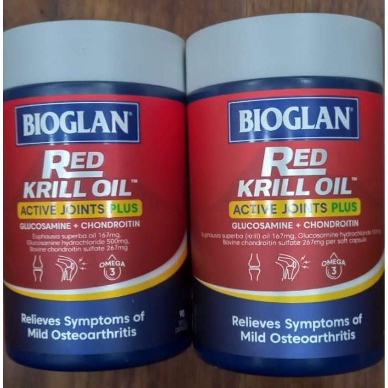 Bioglan Red Krill Oil Active Joints Plus