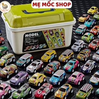  Thùng 30 Xe Ô Tô Tặng Kèm Hộp Đựng Memocshop Hàng Loại 1 Đồ Chơi Ô Tô Nhiều Màu Đa Dang Cho Bé Vui Chơi Thỏa Thích 