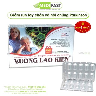 Vương Lão Kiện Mua 6h tặng 1h bằng tem tích điểm hỗ trợ giảm run tay chân, parkinson từ thảo dược