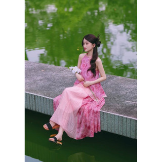 Yếm hoa nhí hoa tkcc set