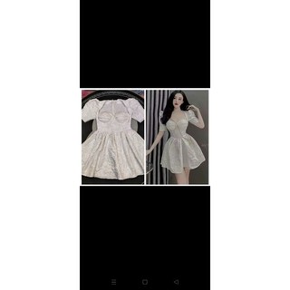 Đầm thiết kế 420k