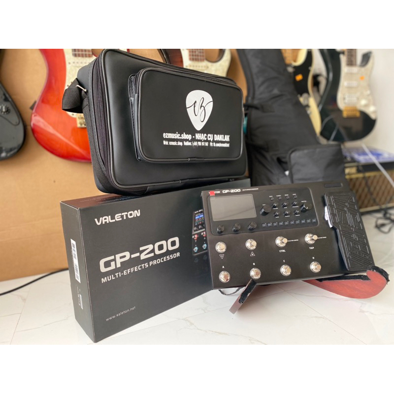 Phơ bàn chuyên nghiệp Valeton GP200