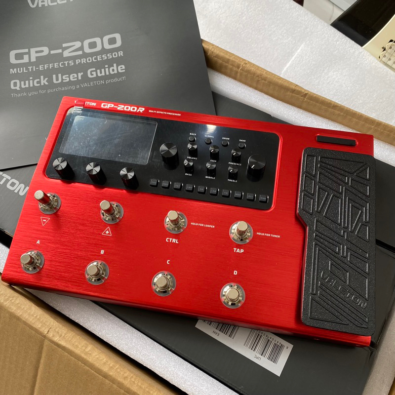 Phơ bàn chuyên nghiệp Valeton GP200