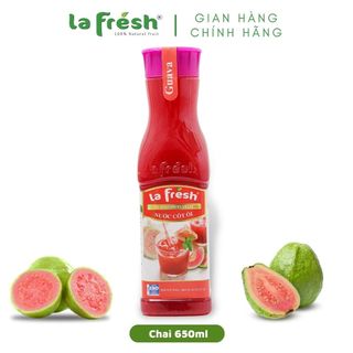 Nước cốt Ổi La Fresh chai 600ml