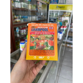 Phân bón lá vi lượng liverpool gói 10ml