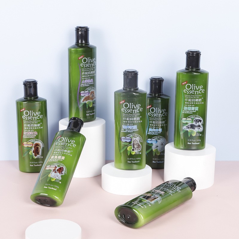 Sữa tắm dành cho chó mèo Olive 450ml