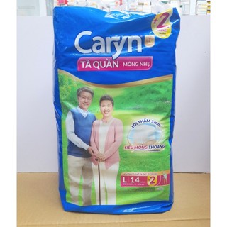 Tã quần người lớn Caryn - tã quần mỏng nhẹ, siêu thấm, chống tràn