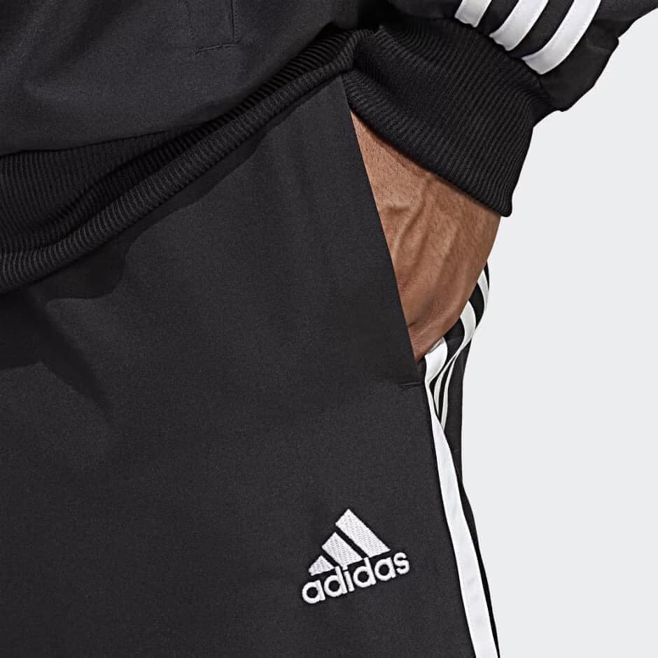 Bộ thể thao Adi.das JP Nam Chính Hãng - BASIC 3-STRIPES TRICOT TRACKSUIT - Đen | IC6747