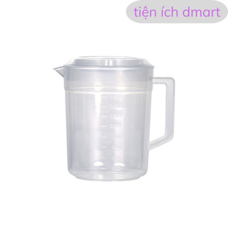 ca nhật 2L có nắp, đựng nước có quai cầm, ca nhựa việt nhật chịu lực tốt 6058