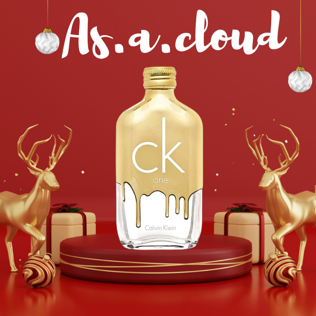 Nước hoa Calvin Klein CK One Gold -𝐴𝑠.𝑎.𝑐𝑙𝑜𝑢𝑑𝑦