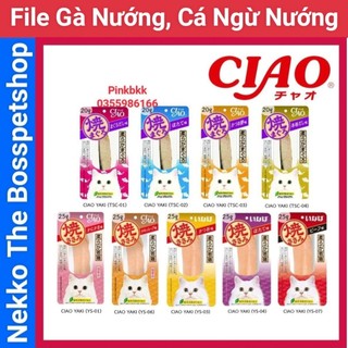 File Gà Nướng , Cá Ngừ Nướng CIAO Yaki ⚡ NỘI ĐỊA THÁI ⚡Bản Nhật