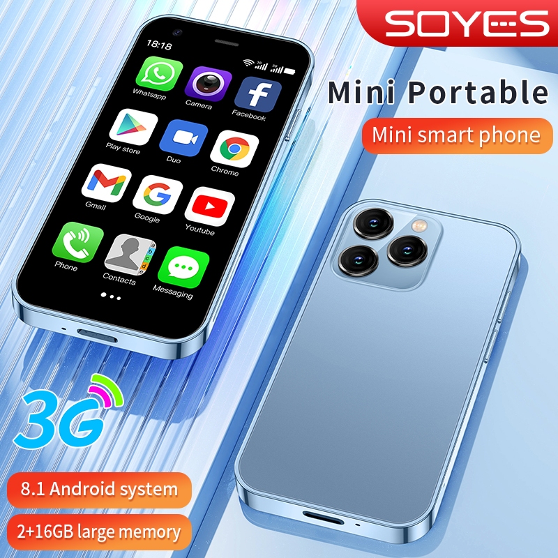XS15 3.0 inch HD 2+16GB giá rẻ pin 3000mah 2sim, hỗ trợ nghe nhạc video Android  Điện thoại