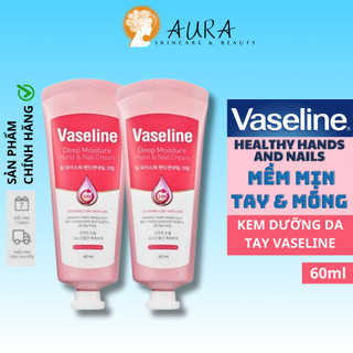 Kem Dưỡng Da Tay Và Móng Vaseline Deep Moisture 60ml