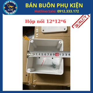 Hộp nối camera 12x12x6 Loại Chống Nước, hộp nối 12*12*6, hộp kỹ thuật camera, hộp nối, hộp camera ngoài trời
