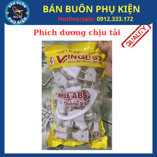 Phích cắm dương chịu tải tốt nhựa ABS chống vỡ, Phích dương loại tốt, Phich cắm dương 250V 10A Loại Tốt Số lượng 1 Chiếc