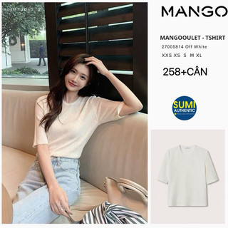 Áo thun nữ Mango hàng hiệu vợt sale