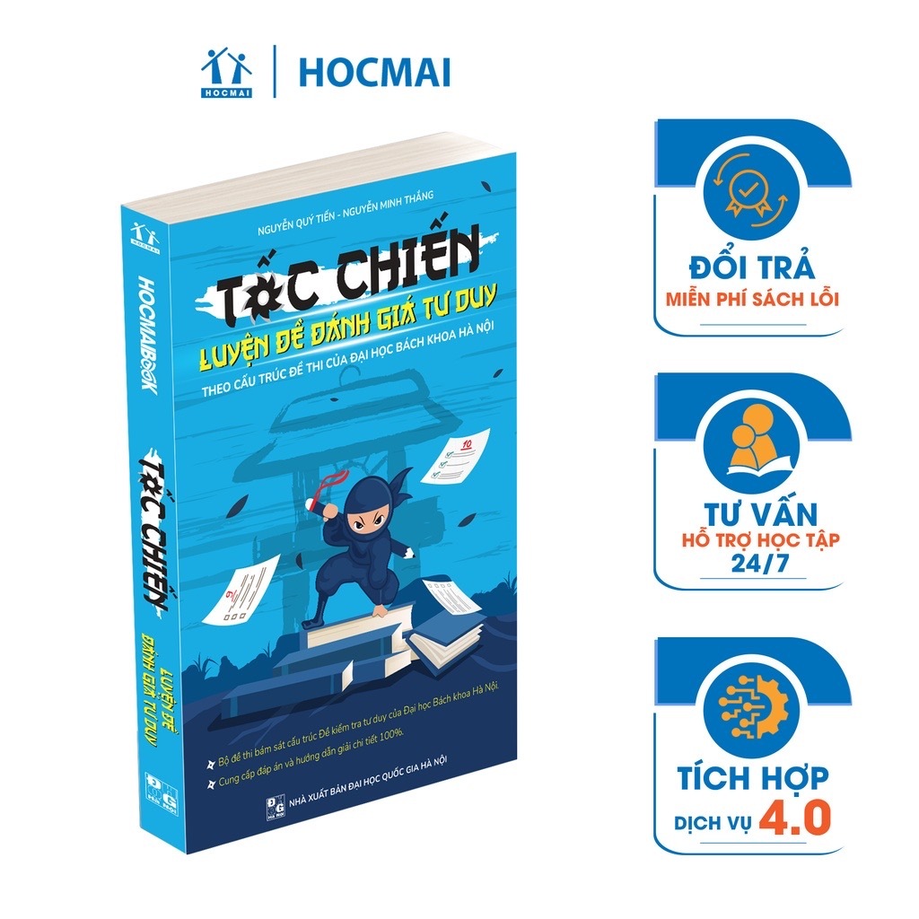 [HOCMAI] Combo sách và phòng luyện đề thi Đánh giá tư duy (TSA) Đại học Bách Khoa Hà Nội (HUST) - 2K6 luyện thi ĐGTD