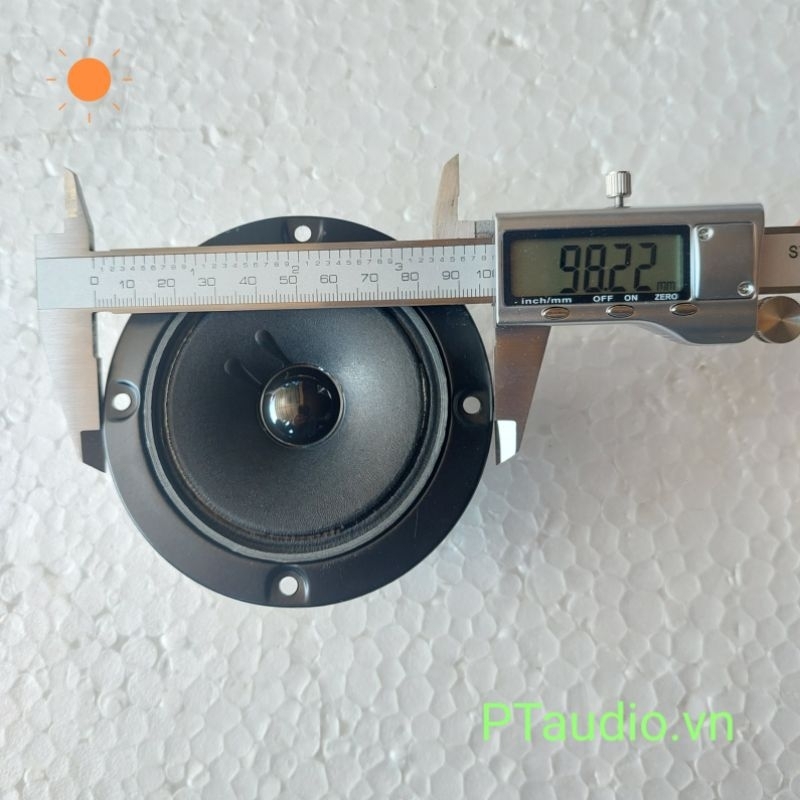 1 đôi loa treble giấy 2 từ , loa tép tròn 3" nam châm kép