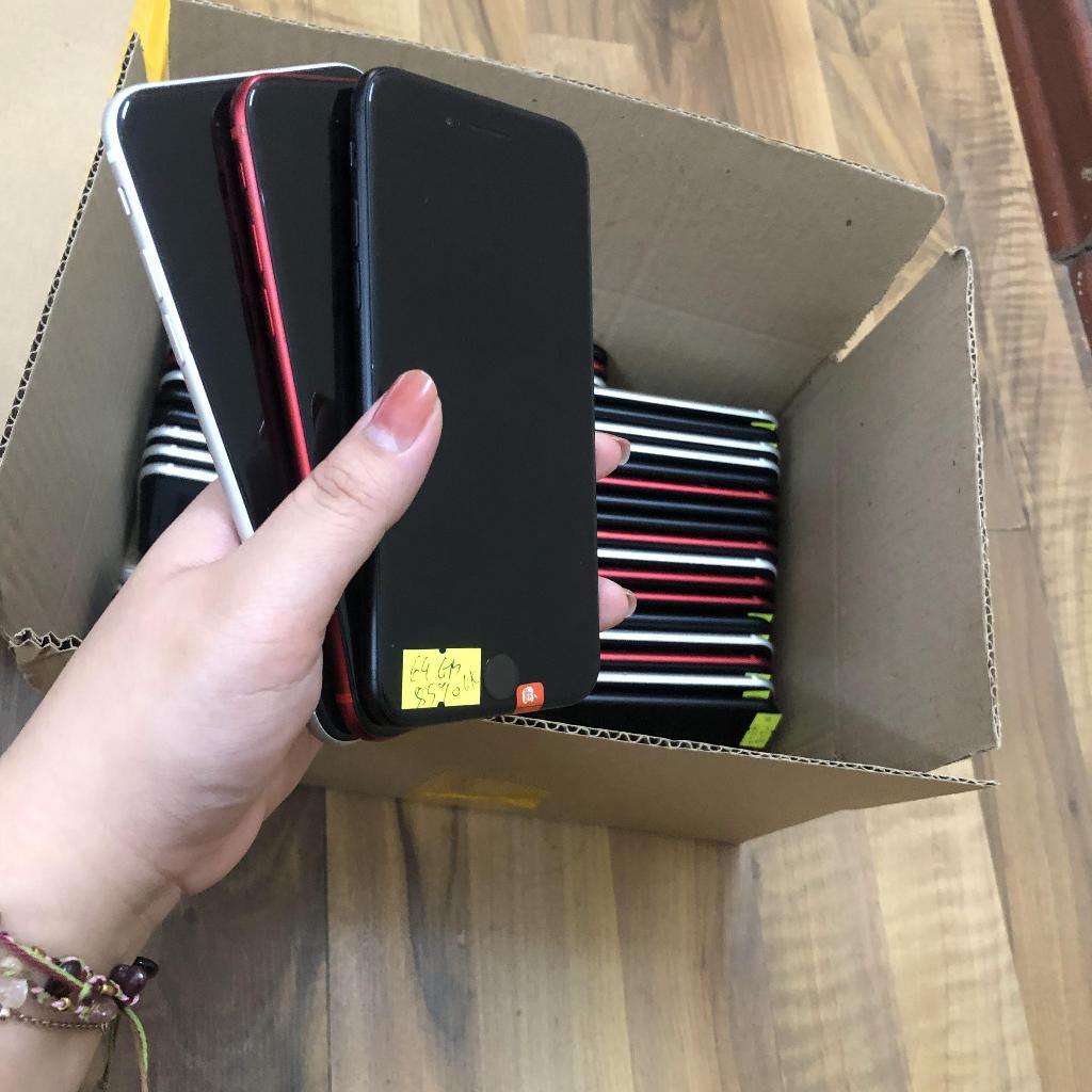 Điện Thoại Cũ SE 2020 QTế DL 64/128/256GB. Bảo Hành 12 Tháng, 1 đổi 1 trong 30 ngày