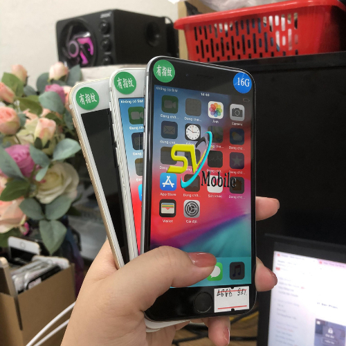 Điện thoại 6G 6S QTế Cũ Full Chức Năng Chơi Game, Nghe Nhạc, Lướt Web - Bộ nhớ 16/32/64GB