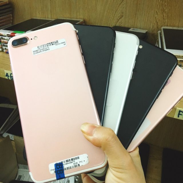 Điện Thoại cũ  7PL Màn Hình 5.5 Icnh Full Chức Năng QTế 32/128/256GB.